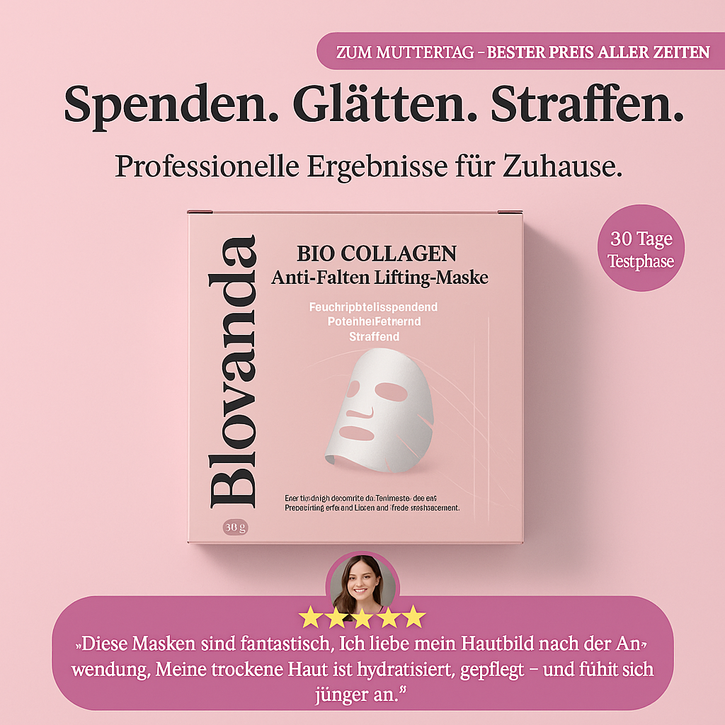 Bio-Collagen-Maske