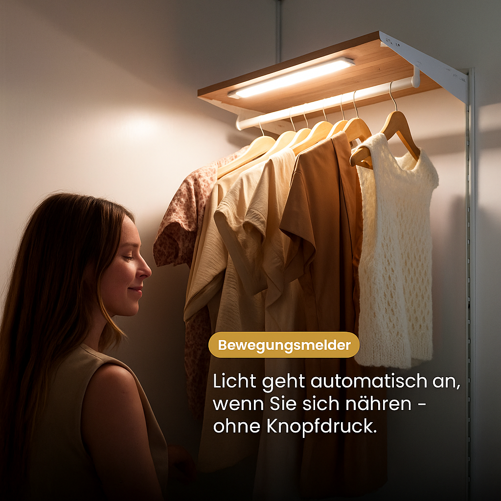 Motion 3.0™ | Kabellose LED-Leiste mit Bewegungsmelder