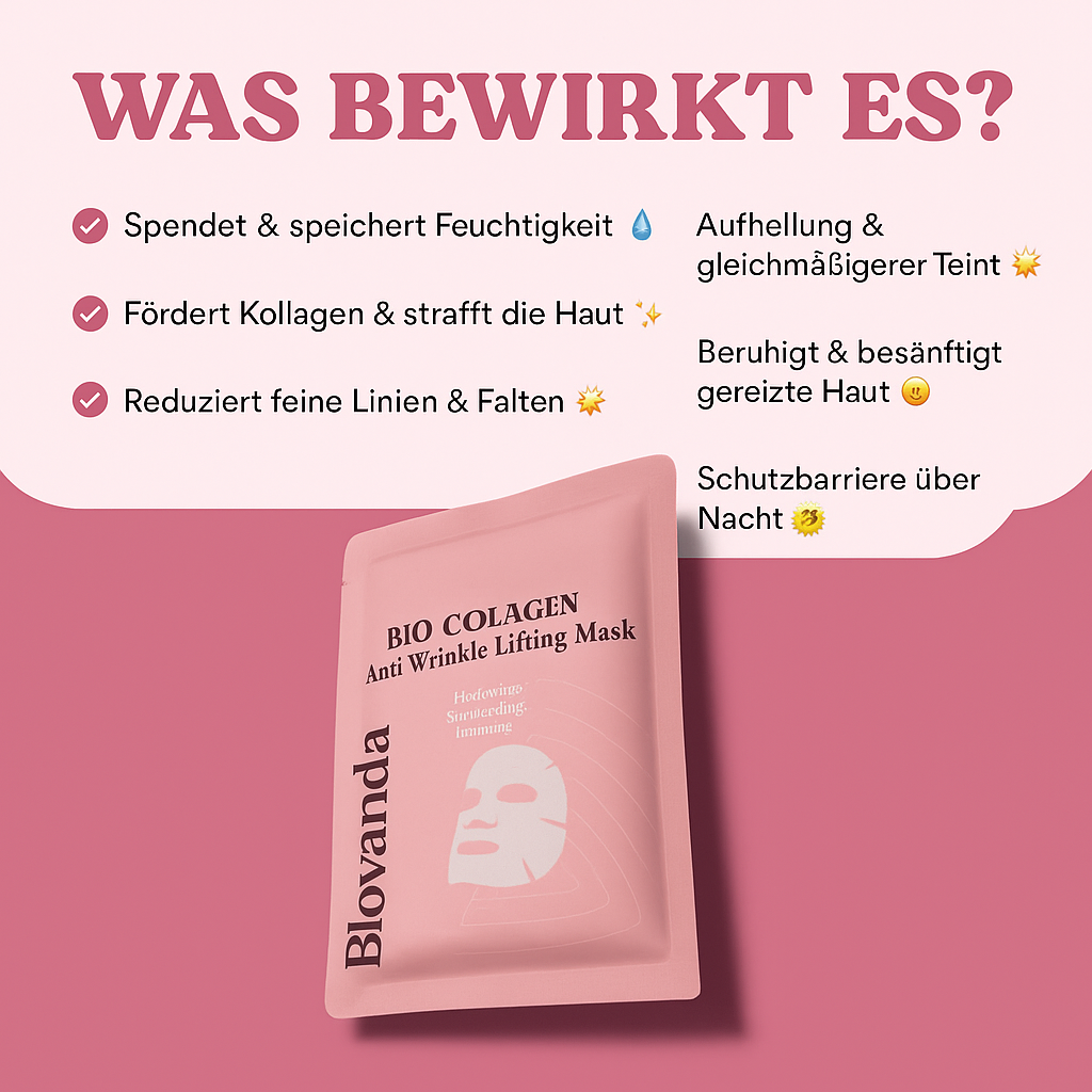 Bio-Collagen-Maske