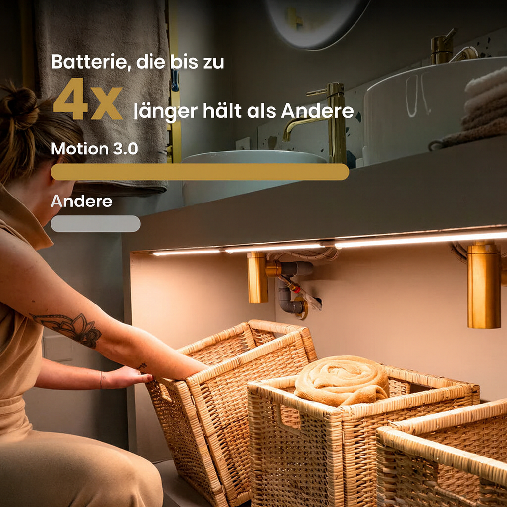Motion 3.0™ | Kabellose LED-Leiste mit Bewegungsmelder