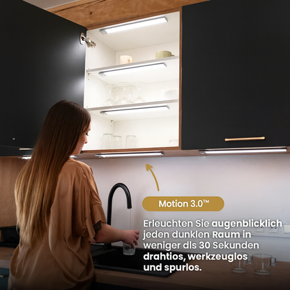 Motion 3.0™ | Kabellose LED-Leiste mit Bewegungsmelder