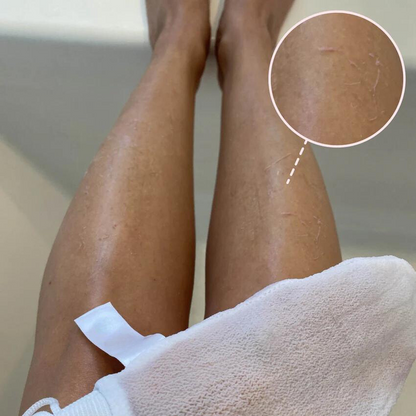 2 Peeling-Handschuhe