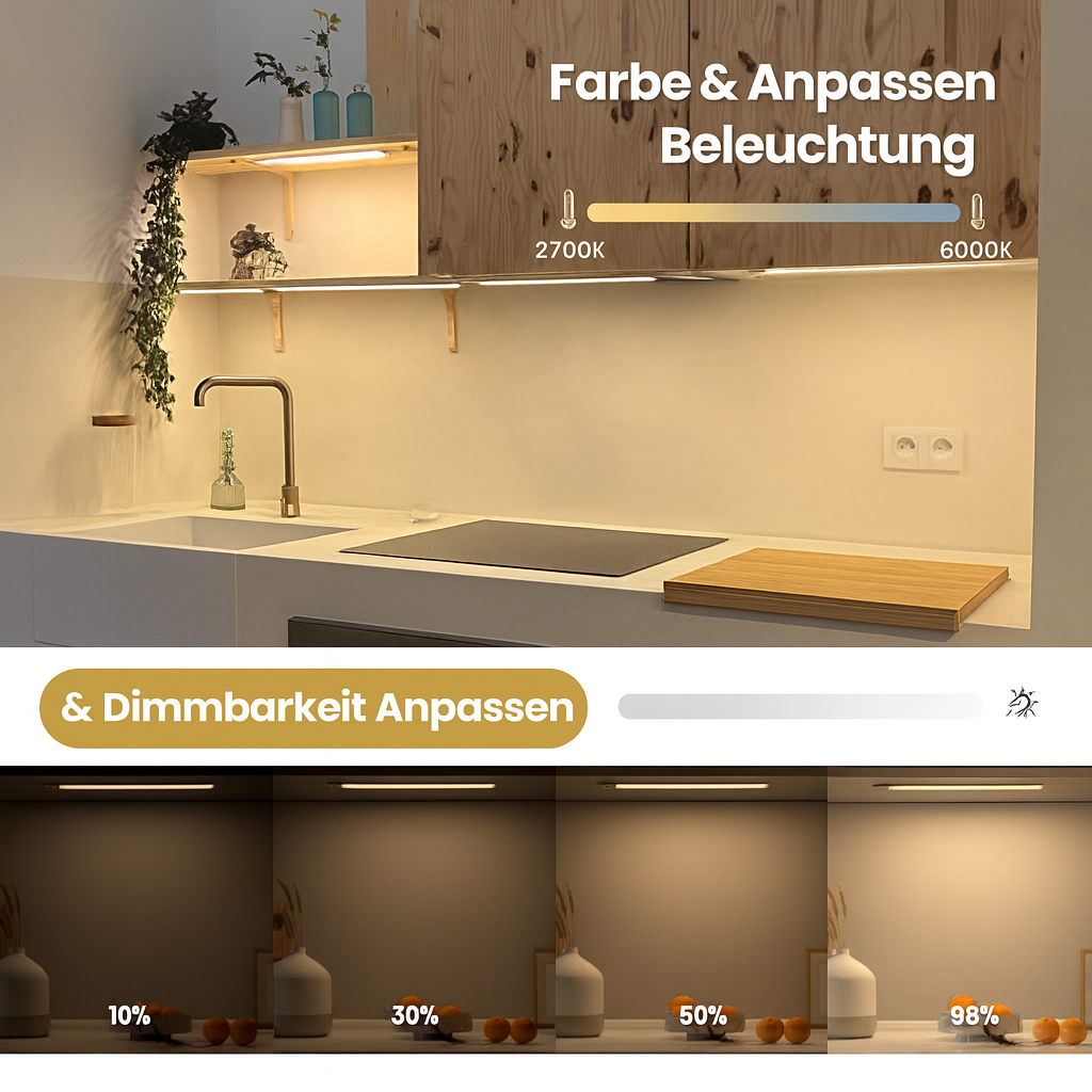 Motion 3.0™ | Kabellose LED-Leiste mit Bewegungsmelder