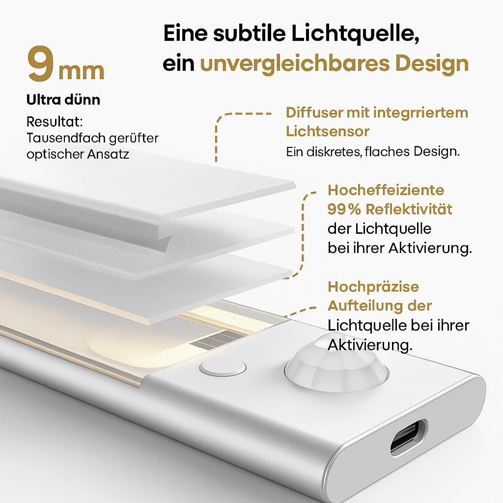 Motion 3.0™ | Kabellose LED-Leiste mit Bewegungsmelder