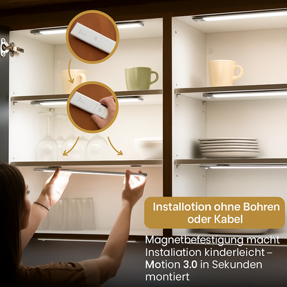 Motion 3.0™ | Kabellose LED-Leiste mit Bewegungsmelder