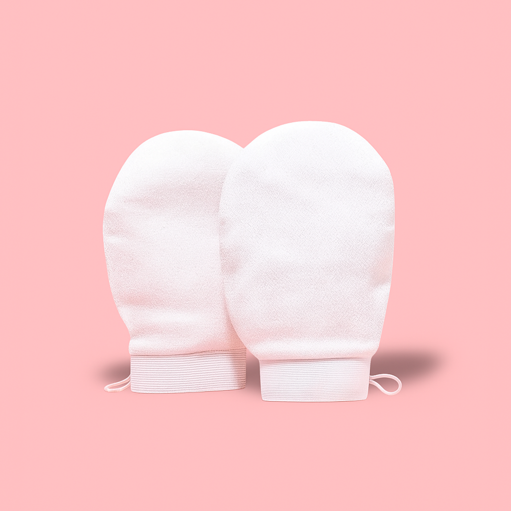 2 Peeling-Handschuhe
