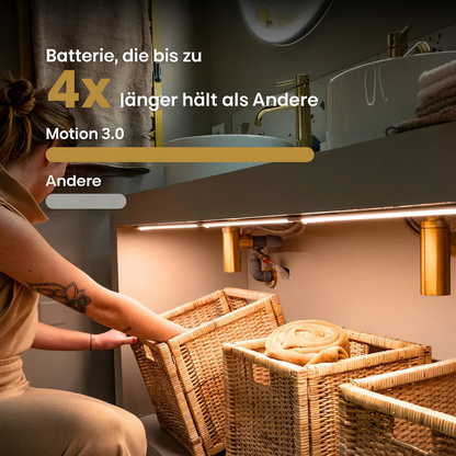 Motion 3.0™ | Kabellose LED-Leiste mit Bewegungsmelder